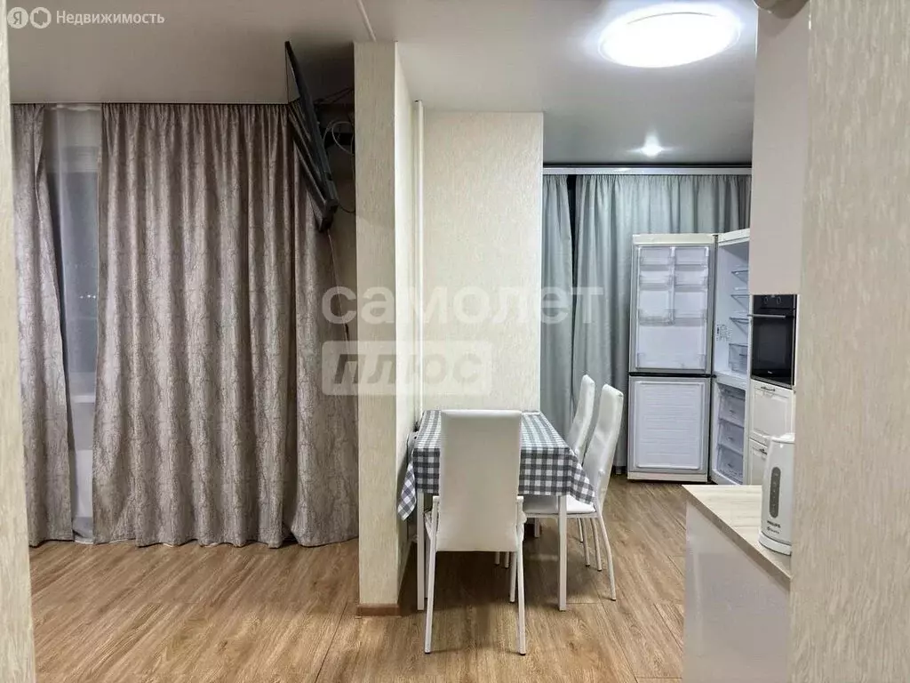 1-комнатная квартира: посёлок городского типа Лопатино, Сухановская ... - Фото 2