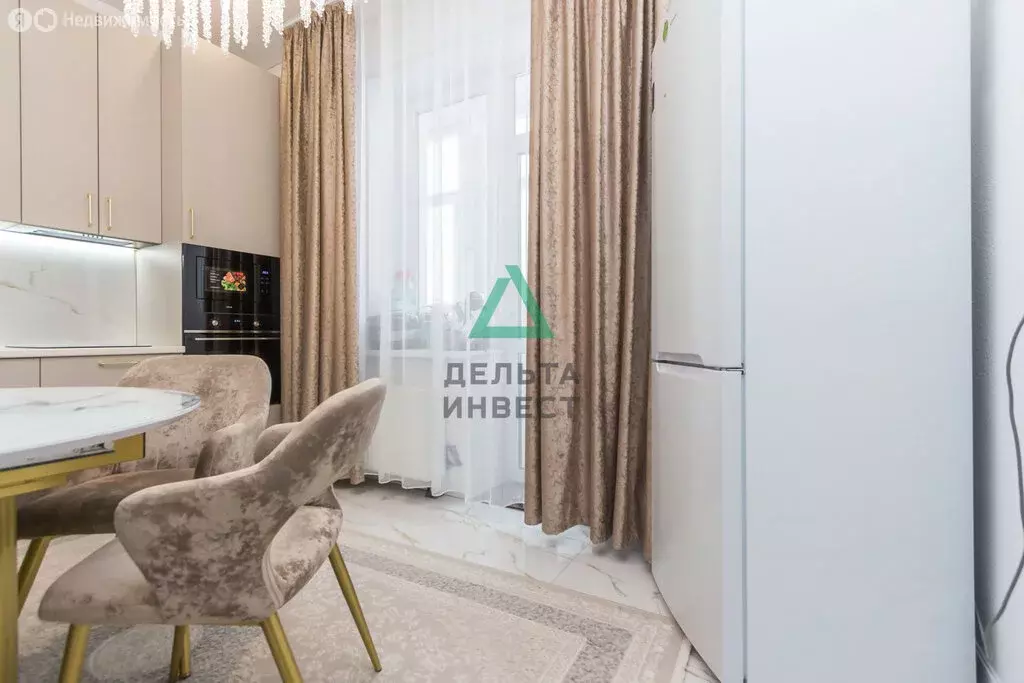 3-комнатная квартира: Уфа, Ленинский район, Молодёжная улица, 2 (72.5 ... - Фото 2