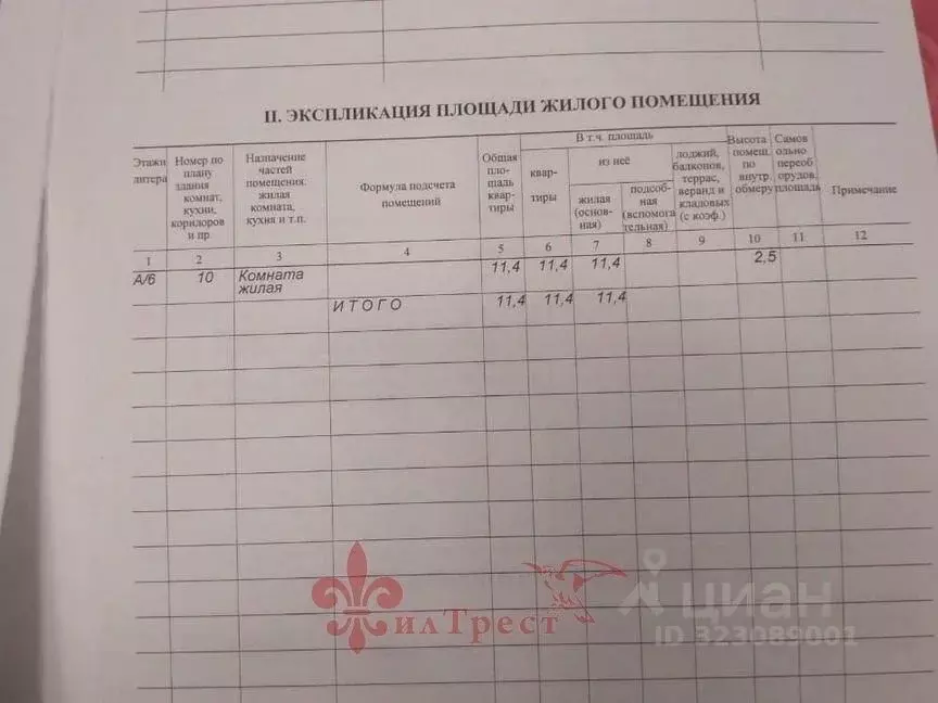Комната Белгородская область, Белгород ул. Железнякова, 1 (11.4 м) - Фото 1