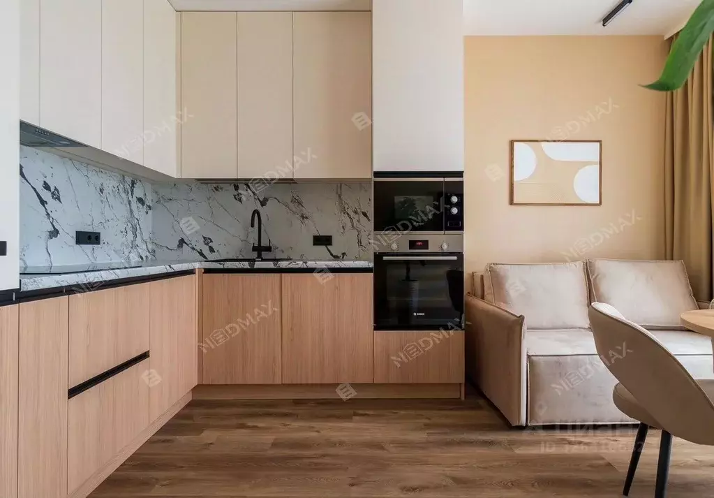 2-к кв. Санкт-Петербург просп. Крузенштерна, 2 (35.0 м) - Фото 1