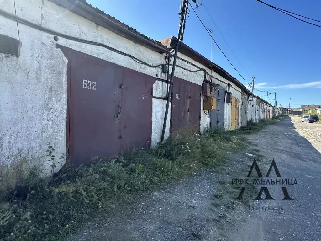 Гараж в Свердловская область, Полевской ул. Крылова, 632 (23 м) - Фото 0