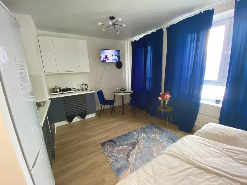 1-к кв. Московская область, Люберцы городской округ, Мирный пгт ул. ... - Фото 2