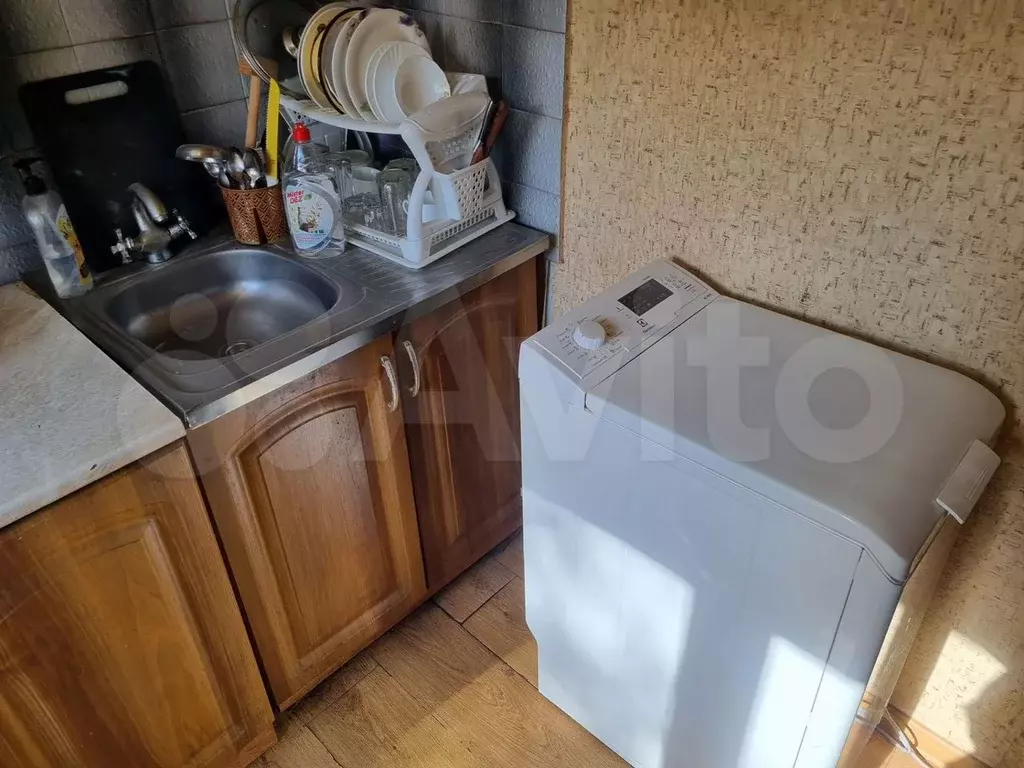 1-к. квартира, 33 м, 4/5 эт. - Фото 1