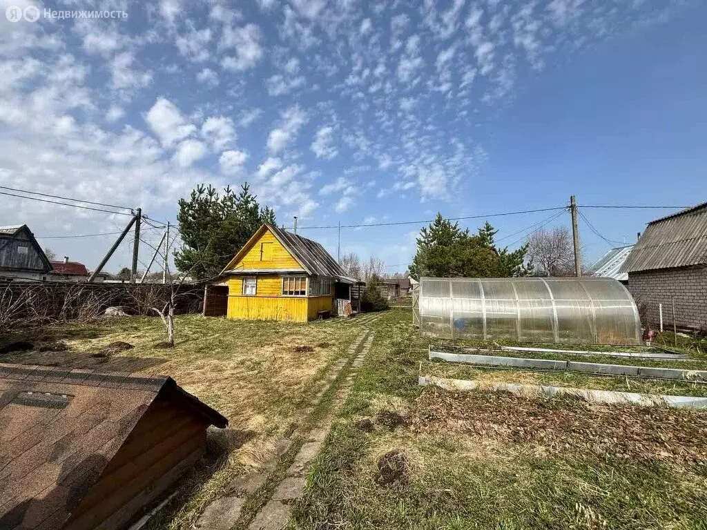 Дом в Иссадское сельское поселение, СНТ Бумажник, 3-я улица (28 м) - Фото 1