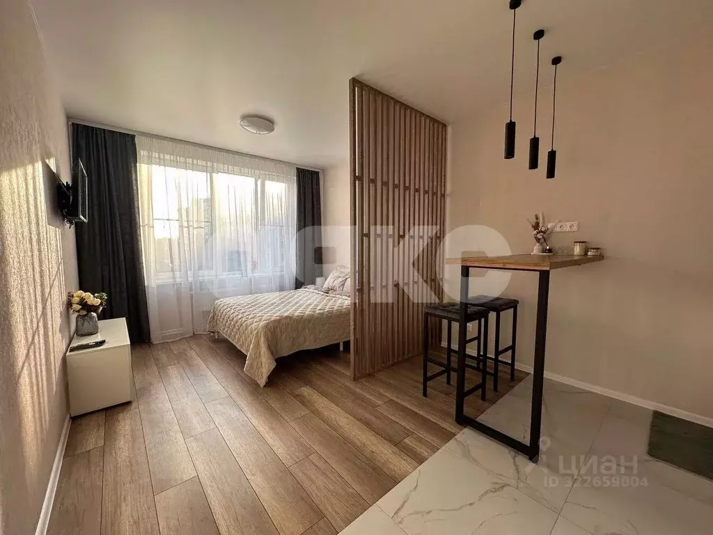 Студия Тульская область, Тула ул. Самоварная, 10 (28.6 м) - Фото 1