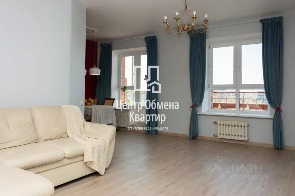 3-к кв. Иркутская область, Иркутск Ямская ул., 5 (79.0 м) - Фото 2