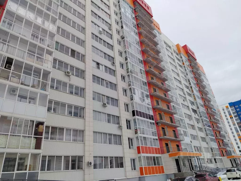 1-к кв. Алтайский край, Барнаул Балтийская ул., 95 (37.4 м) - Фото 1