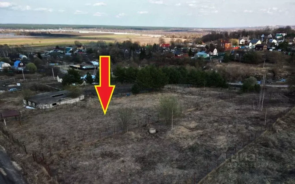 Участок в Московская область, Серпухов городской округ, д. Михайловка  ... - Фото 2