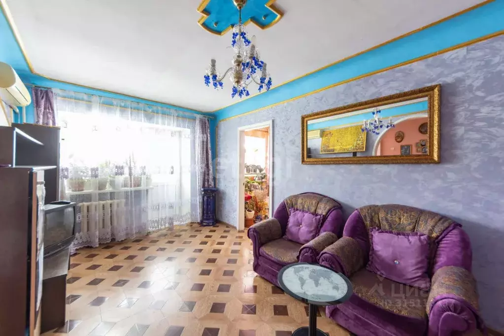 3-к кв. Хабаровский край, Хабаровск ул. Аксенова, 28 (56.0 м) - Фото 0