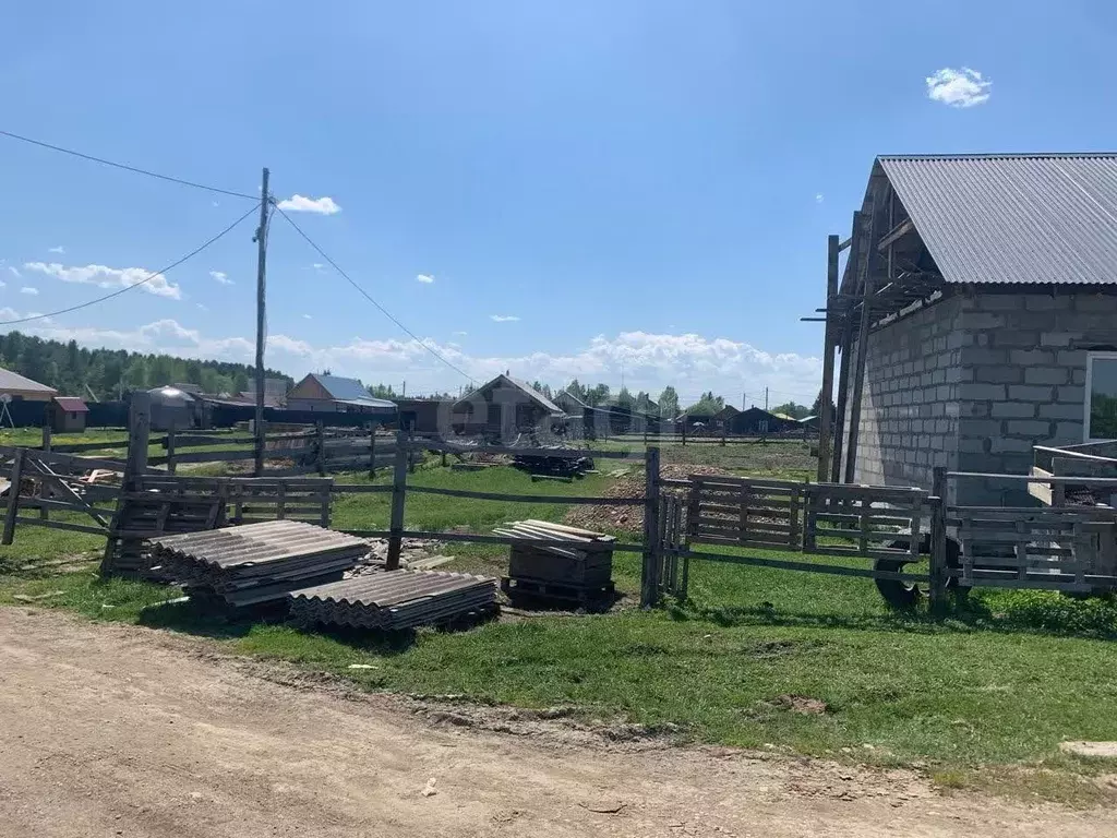 Дом в Иркутская область, Ангарский городской округ, с. Одинск ул. ... - Фото 1