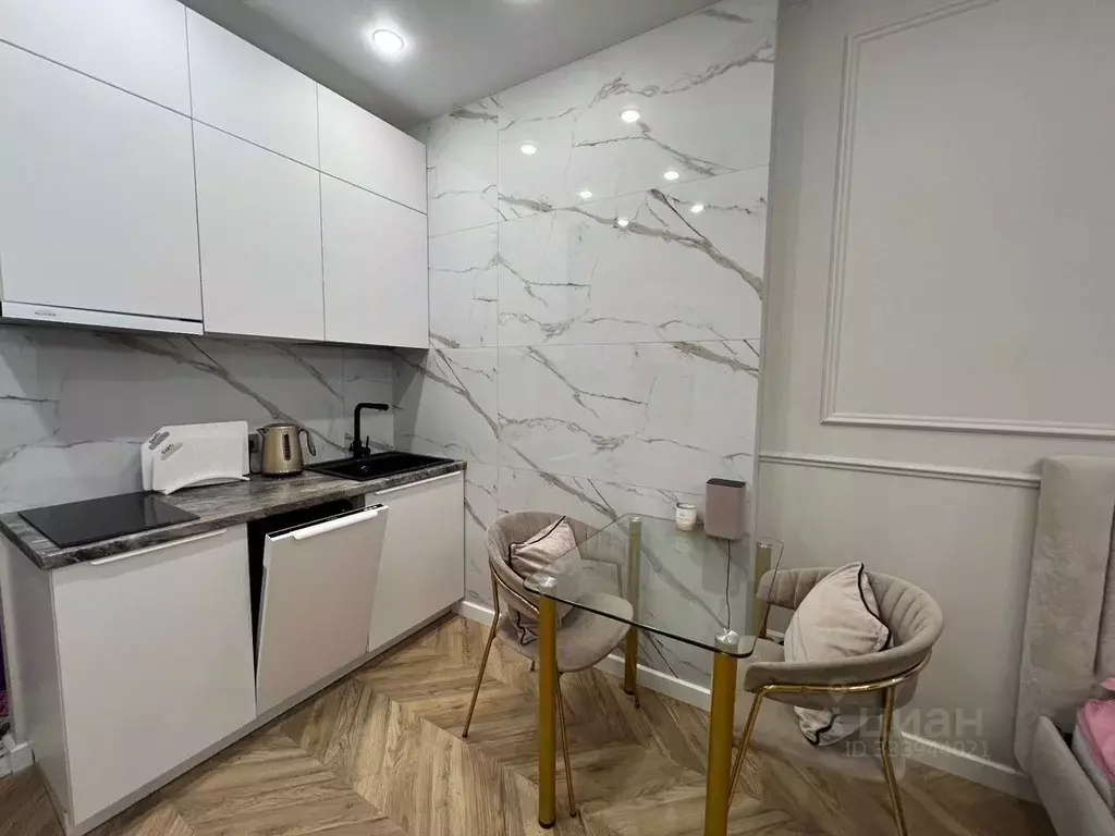 Студия Санкт-Петербург ул. Оптиков, 37 (23.0 м) - Фото 2