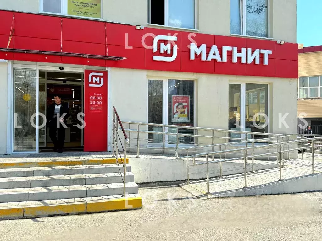 Торговая площадь в Новосибирская область, Новосибирск ул. Добролюбова, ... - Фото 1