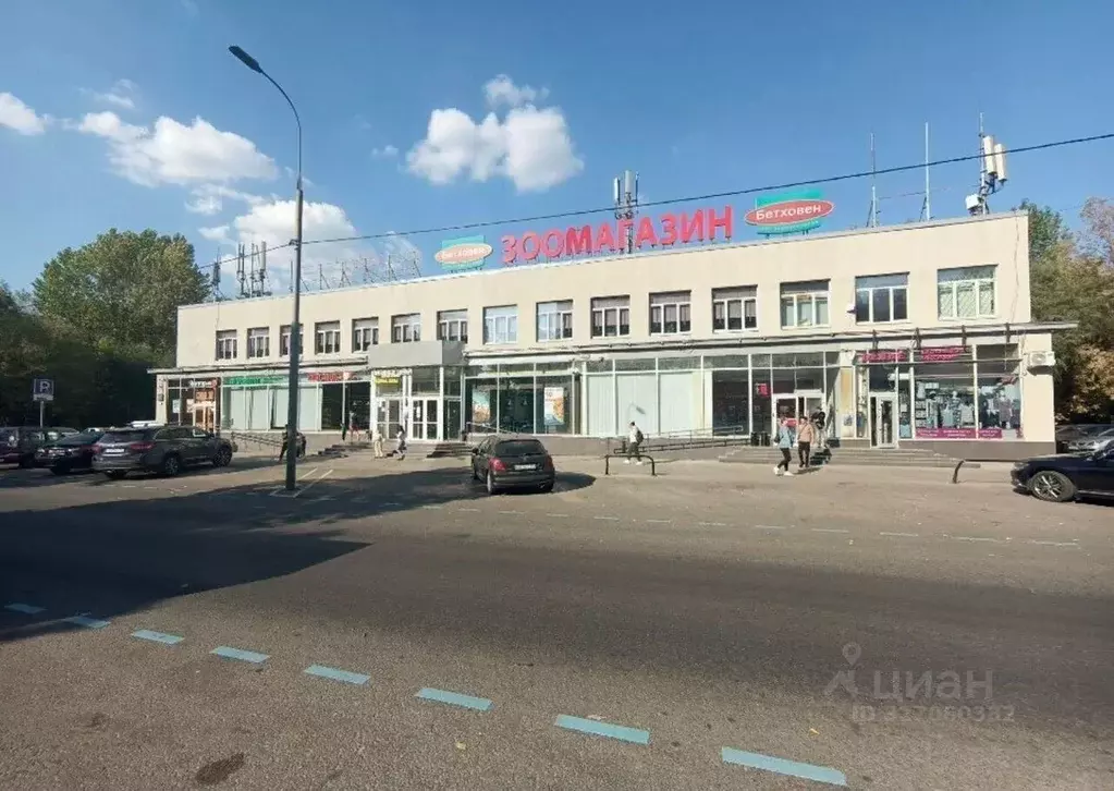 Помещение свободного назначения в Москва Волгоградский просп., 133к2 ... - Фото 2