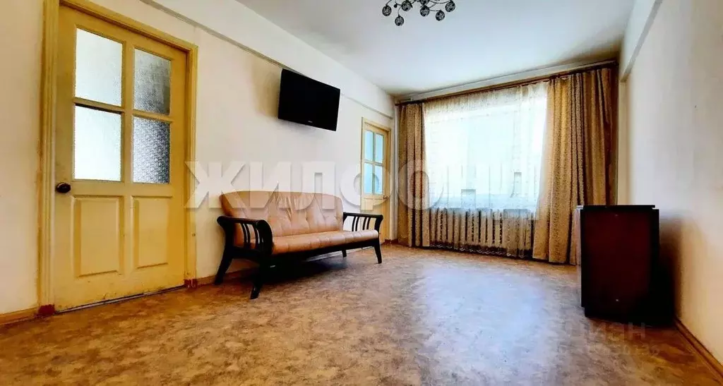 3-к кв. Новосибирская область, Новосибирск ул. Солидарности, 82 (49.4 ... - Фото 1