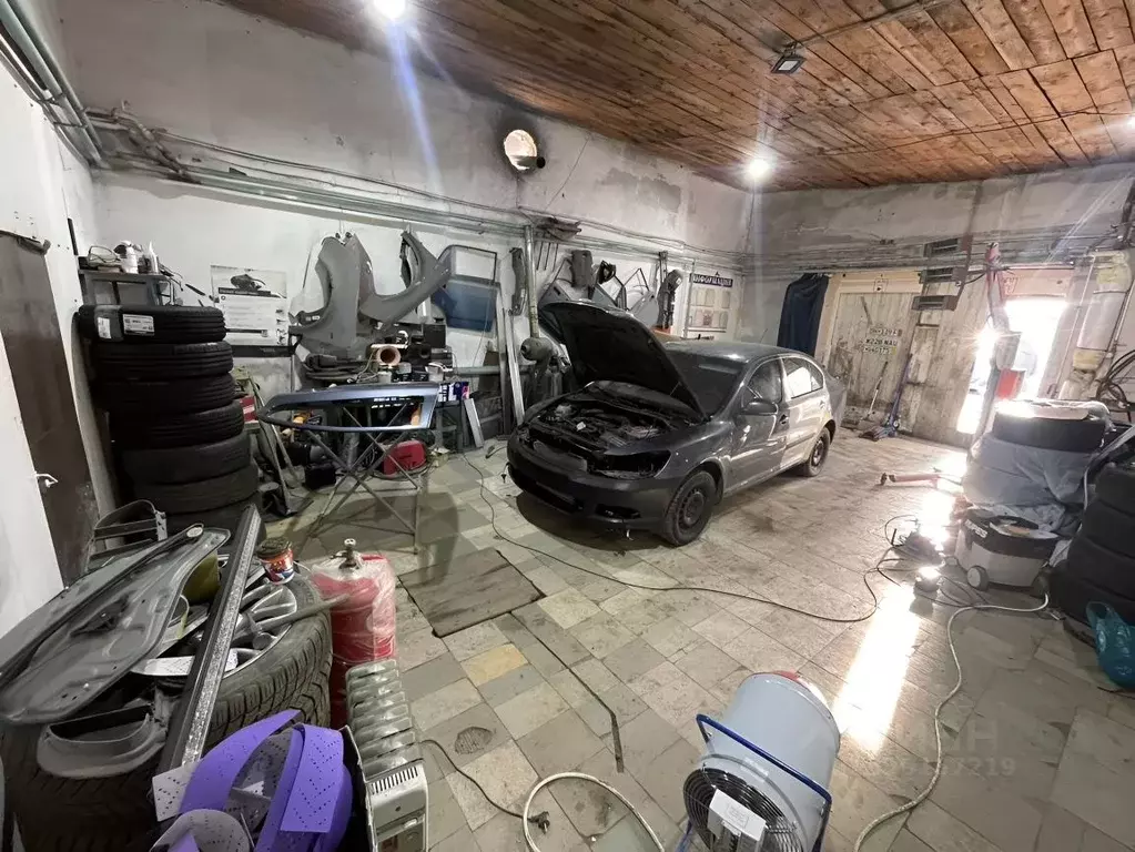 Гараж в Московская область, пос. Власиха ул. Солнечная, 4А (30 м) - Фото 1