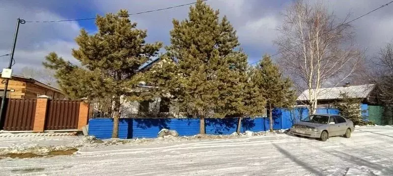 Дом в Хабаровский край, Комсомольск-на-Амуре пос. Силинский, ул. 7-я ... - Фото 2