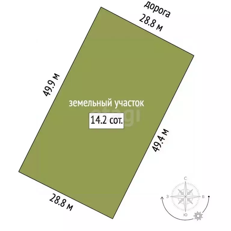 Участок в Мордовия, Кочкуровский район, с. Булгаково  (15.0 сот.) - Фото 1