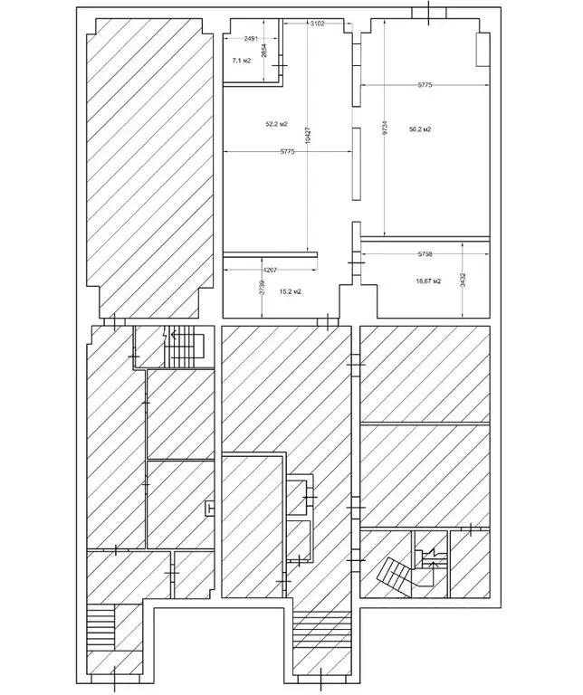 Помещение свободного назначения в Красноярский край, Красноярск ул. ... - Фото 1