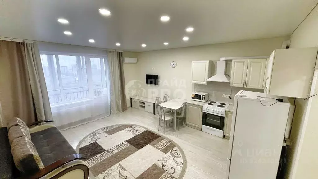 Студия Краснодарский край, Анапа Анапское ш., 24к3 (33.9 м) - Фото 1