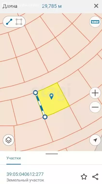 Участок в Калининградская область, Зеленоградский муниципальный округ, ... - Фото 2
