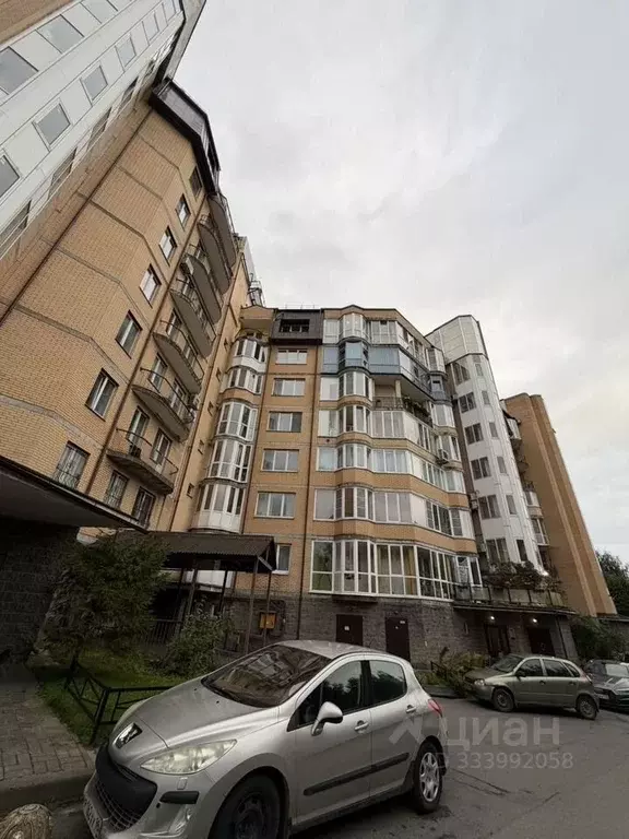 2-к кв. Санкт-Петербург Горная ул., 1к1 (106.0 м) - Фото 1