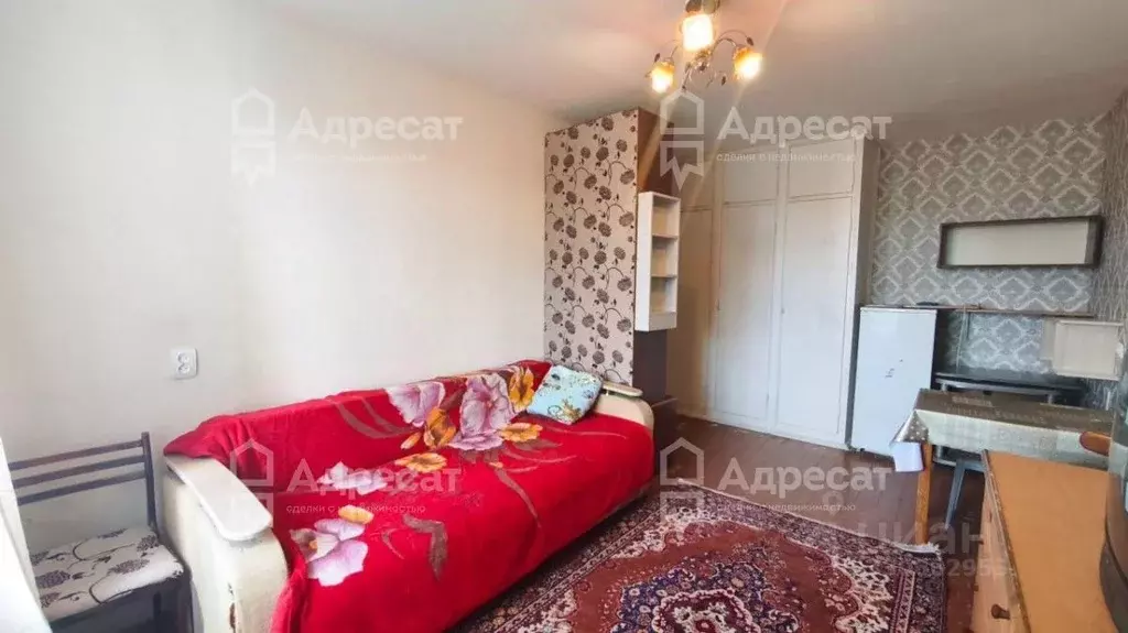 Комната Волгоградская область, Волгоград ул. Таращанцев, 55 (16.0 м) - Фото 1