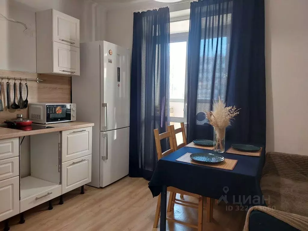 Квартира, 1 комната, 32.7 м - Фото 0