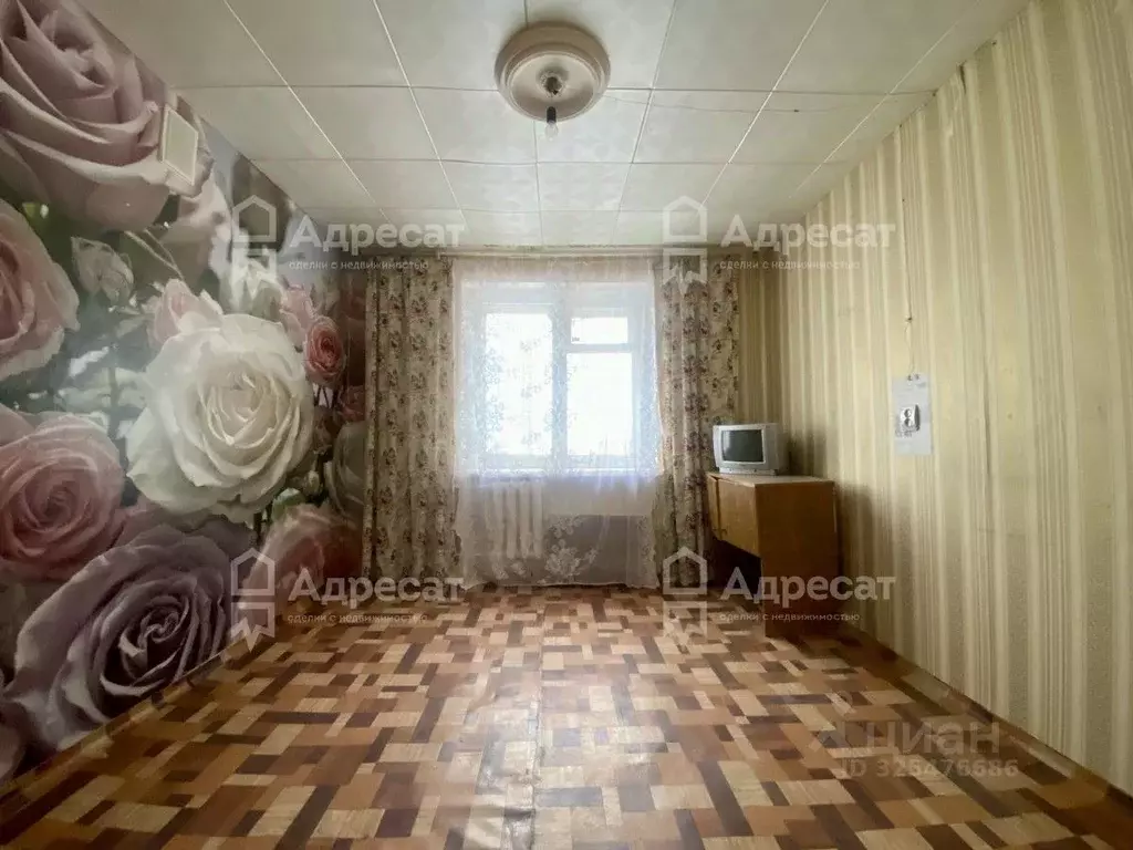 Комната Волгоградская область, Волгоград ул. Рокоссовского, 60 (12.7 ... - Фото 2