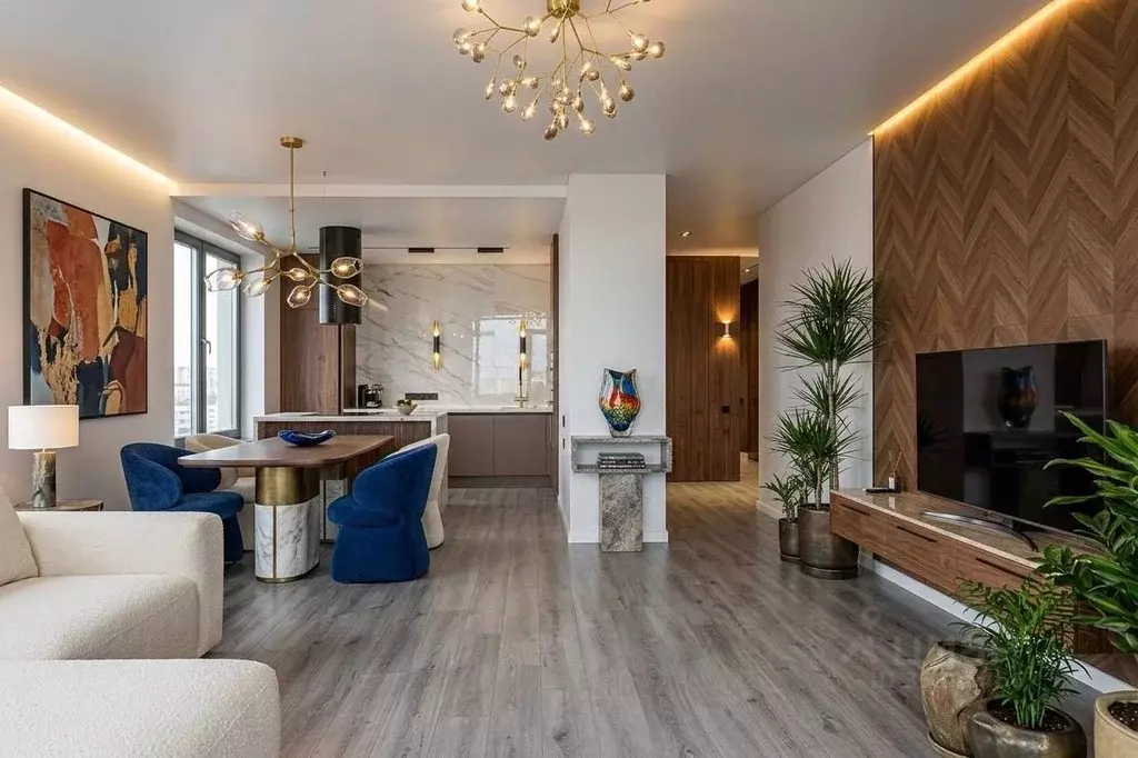 4-к кв. Татарстан, Казань ул. Оренбургский Тракт, 8Д (170.0 м) - Фото 1
