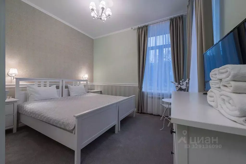 Комната Москва Чистопрудный бул., 21 (18.0 м) - Фото 1