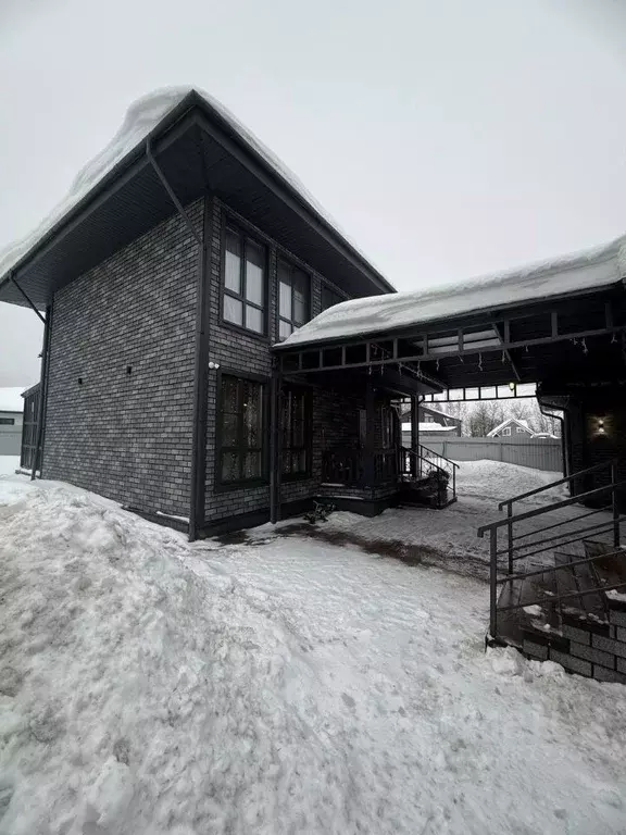 Коттедж в Московская область, Домодедово городской округ, д. Матчино, ... - Фото 2