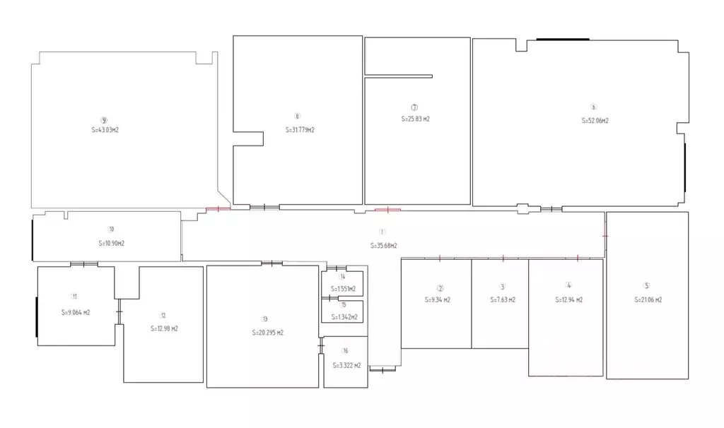 Помещение свободного назначения в Санкт-Петербург ул. Уточкина, 4к1А ... - Фото 2