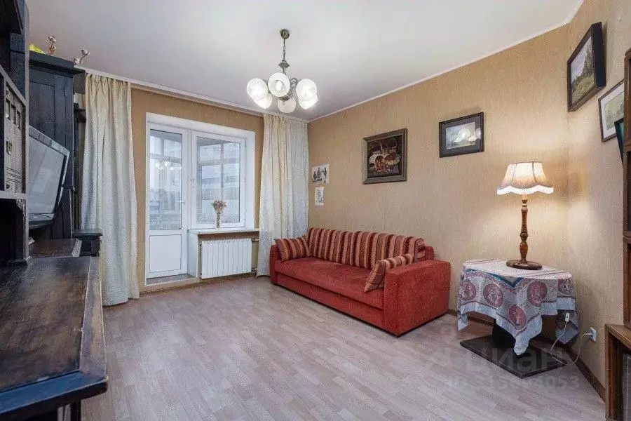 3-к кв. Москва пер. Докучаев, 19 (76.2 м) - Фото 0