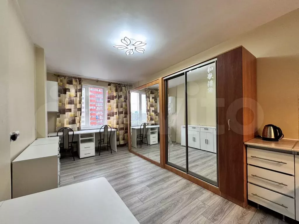 Квартира-студия, 22 м, 11/18 эт. - Фото 1