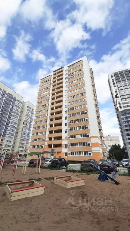 Студия Пермский край, Пермь ул. Юнг Прикамья, 10 (34.0 м) - Фото 1