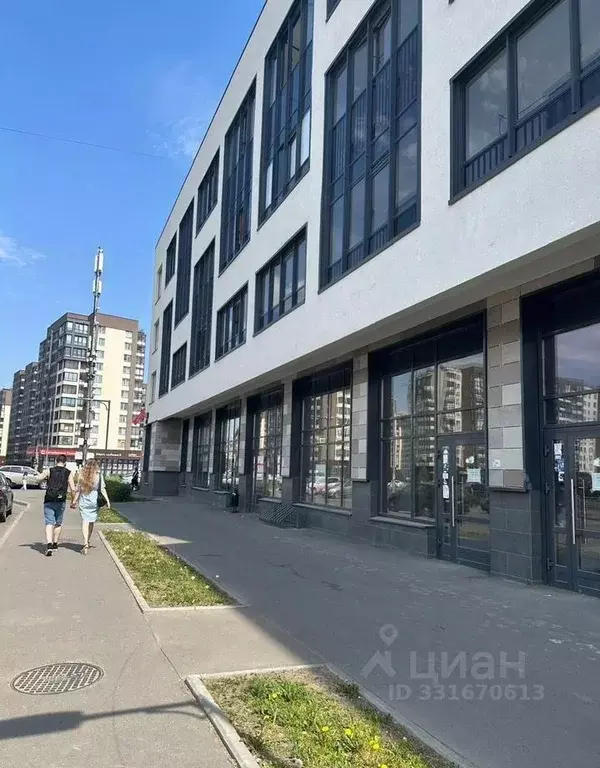 Помещение свободного назначения в Санкт-Петербург просп. Ветеранов, ... - Фото 1