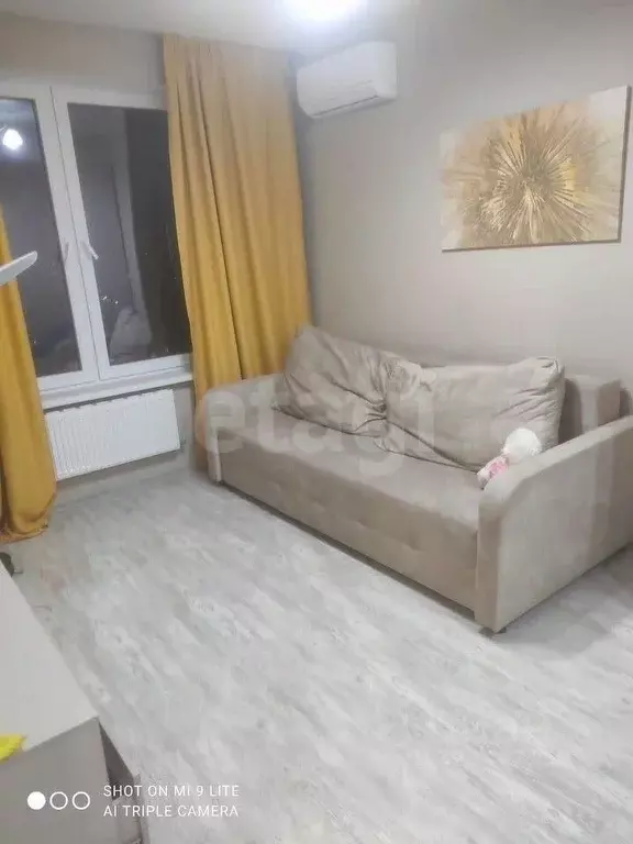 1-к кв. Ростовская область, Ростов-на-Дону Западный мкр, ул. Жмайлова, ... - Фото 2