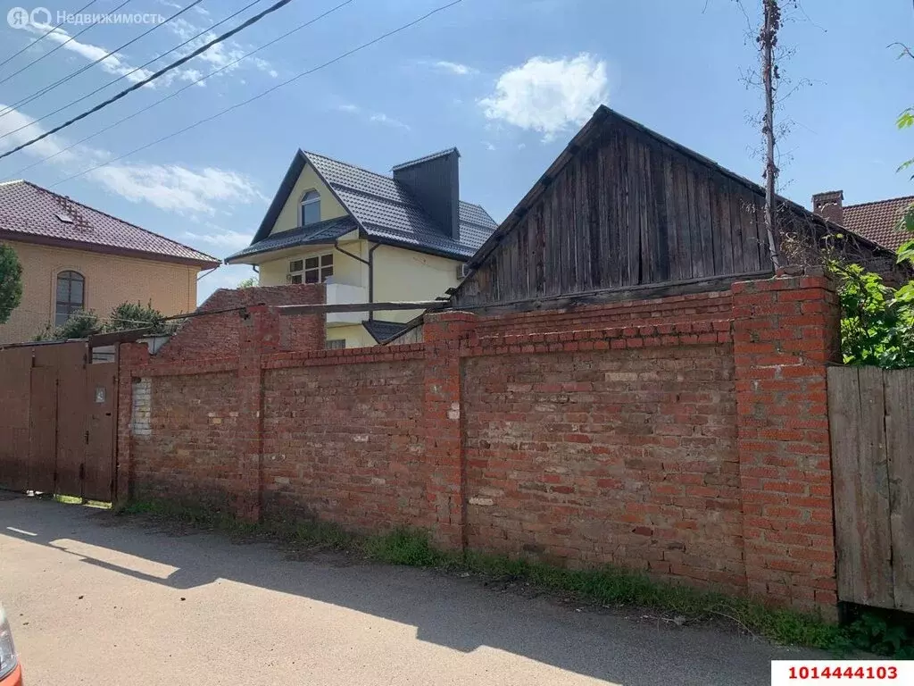 Участок в Краснодар, Центральный внутригородской округ, микрорайон ... - Фото 1