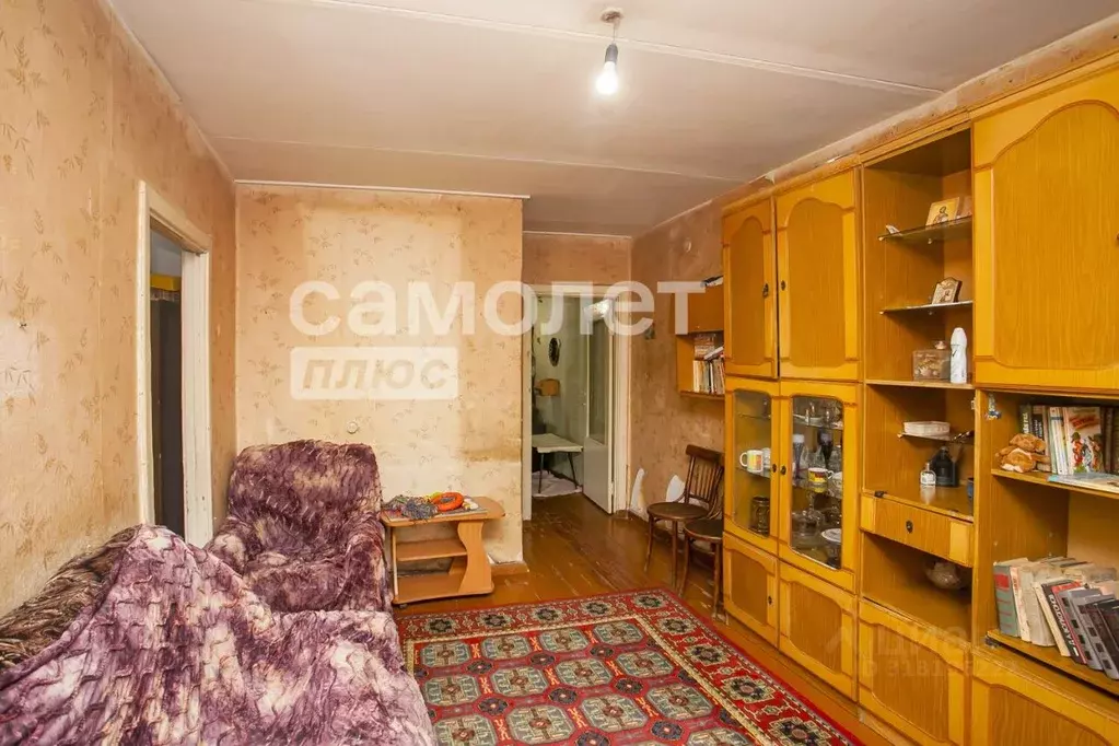 3-к кв. Кемеровская область, Кемерово Кузнецкий просп., 120А (51.2 м) - Фото 1