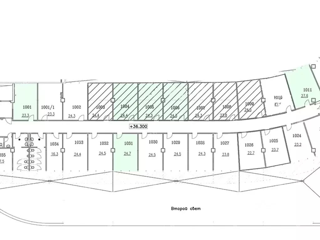 Офис в Санкт-Петербург Заневский просп., 71к2 (198 м) - Фото 2