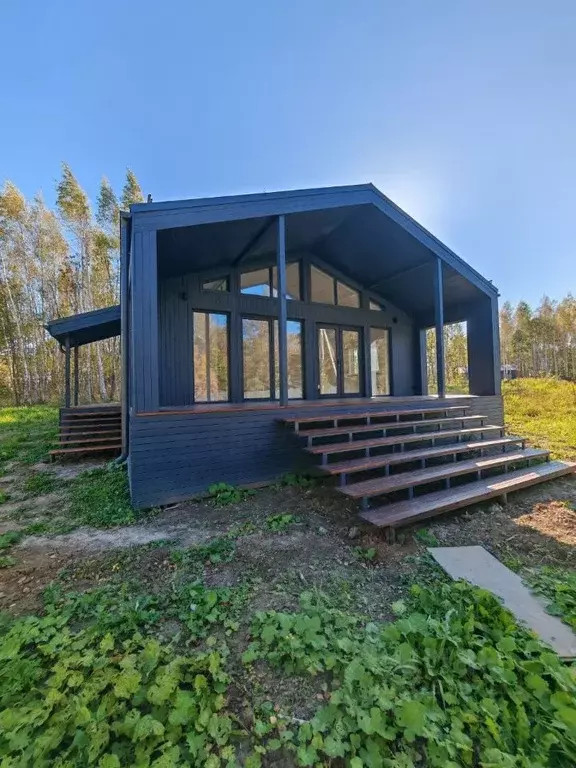 Дом в Тульская область, Заокский район, Страховское с/пос, д. ... - Фото 2