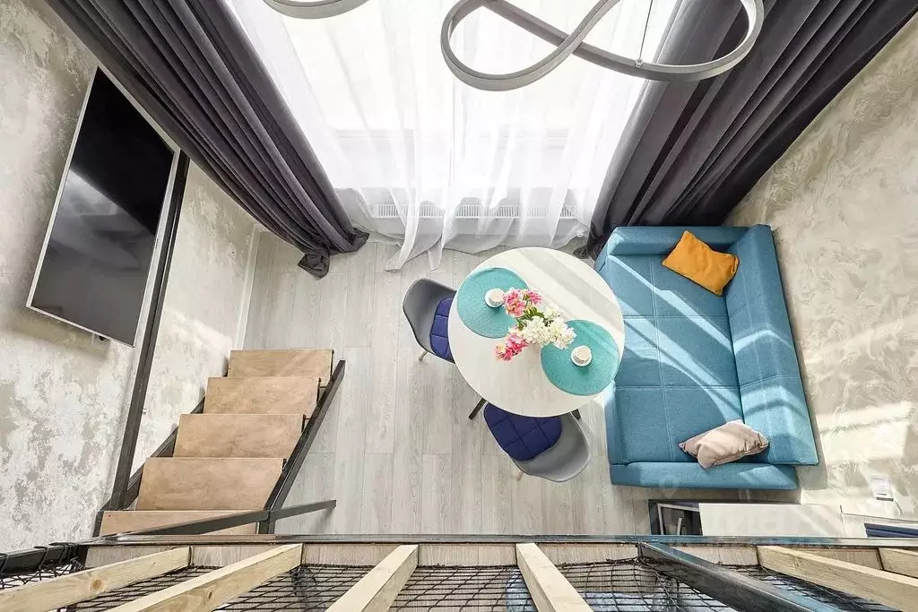 Студия Московская область, Одинцово ул. Березовая, 5к1 (40.0 м) - Фото 2