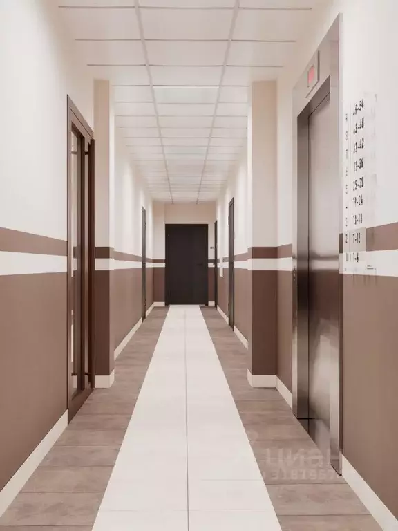 2-к кв. Ивановская область, Иваново ул. Постышева, 8А (68.6 м) - Фото 2