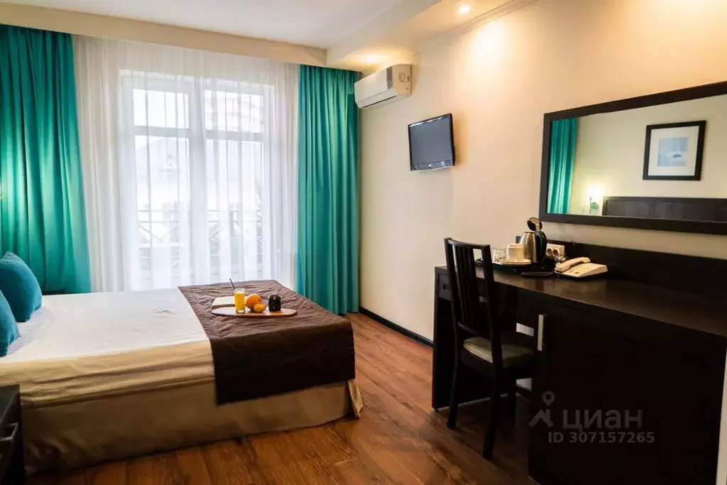 Комната Краснодарский край, Анапа ул. Калинина, 29 (15.0 м) - Фото 0