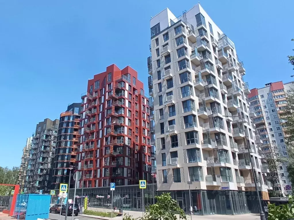 Свободной планировки кв. Москва ул. 1-я Ватутинская, 12к2 (71.6 м) - Фото 1