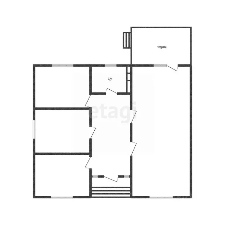 Дом в Курская область, Курский район, Новопоселеновский сельсовет, д. ... - Фото 2