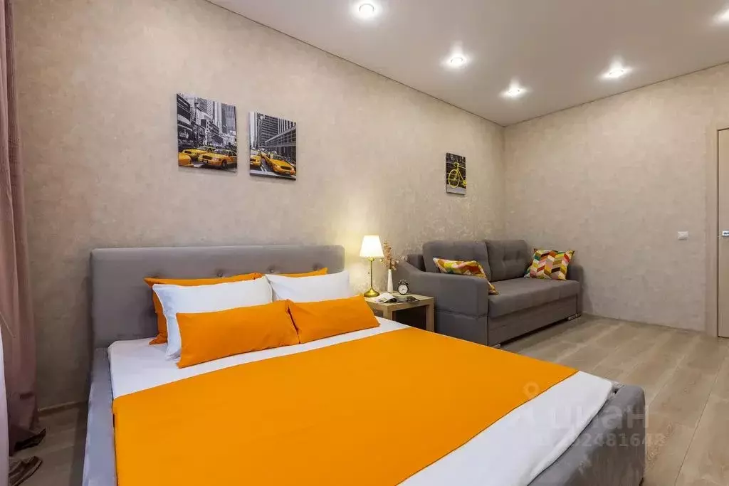 1-к кв. Башкортостан, Уфа Коммунистическая ул., 98/1 (40.0 м) - Фото 1