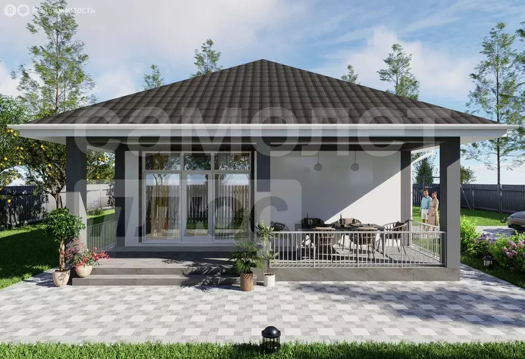 Дом в Севастополь, Нахимовский район, Андреевский муниципальный округ, ... - Фото 1