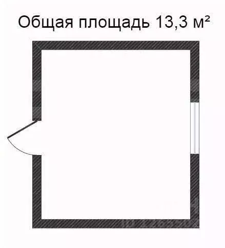 Студия Костромская область, Кострома Центральная ул., 48 (18.8 м) - Фото 0