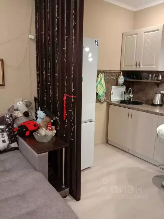 Студия Краснодарский край, Анапа Парковая ул., 61к3 (22.5 м) - Фото 2